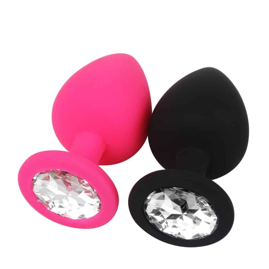 Silicone Butt Plug